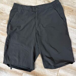 lululemon athletica Men's Black Shorts